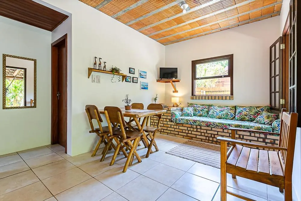 Guest house Recanto Das Palmeiras Guarda do Embau Brazil