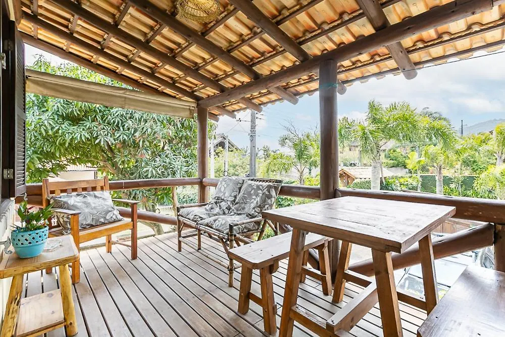 Guest house Recanto Das Palmeiras Guarda do Embau Brazil