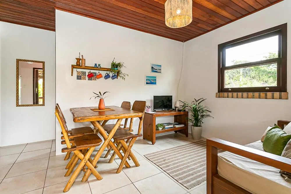 Guest house Recanto Das Palmeiras Guarda do Embau