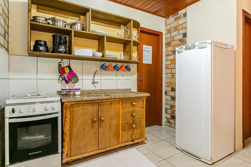 Guest house Recanto Das Palmeiras Guarda do Embau