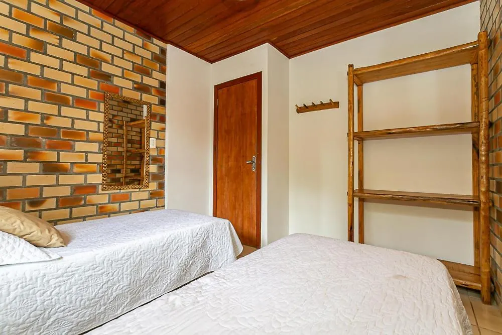Guest house Recanto Das Palmeiras Guarda do Embau
