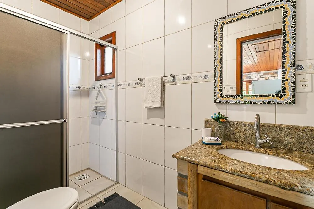 Guest house Recanto Das Palmeiras Guarda do Embau