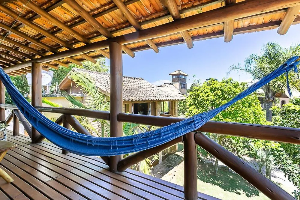 Guest house Recanto Das Palmeiras Guarda do Embau Brazil