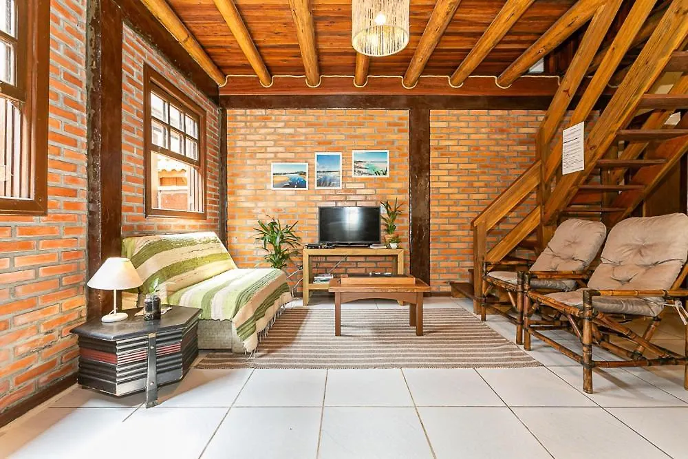 Guest house Recanto Das Palmeiras Guarda do Embau