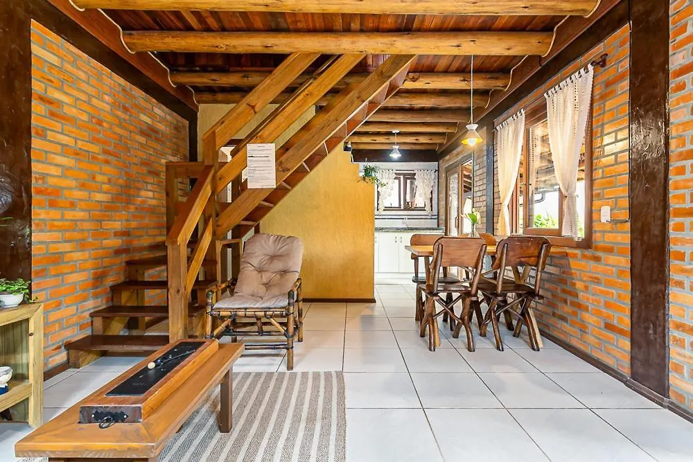 Guest house Recanto Das Palmeiras Guarda do Embau Brazil