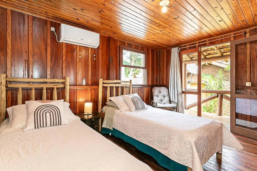 Guest house Recanto Das Palmeiras Guarda do Embau