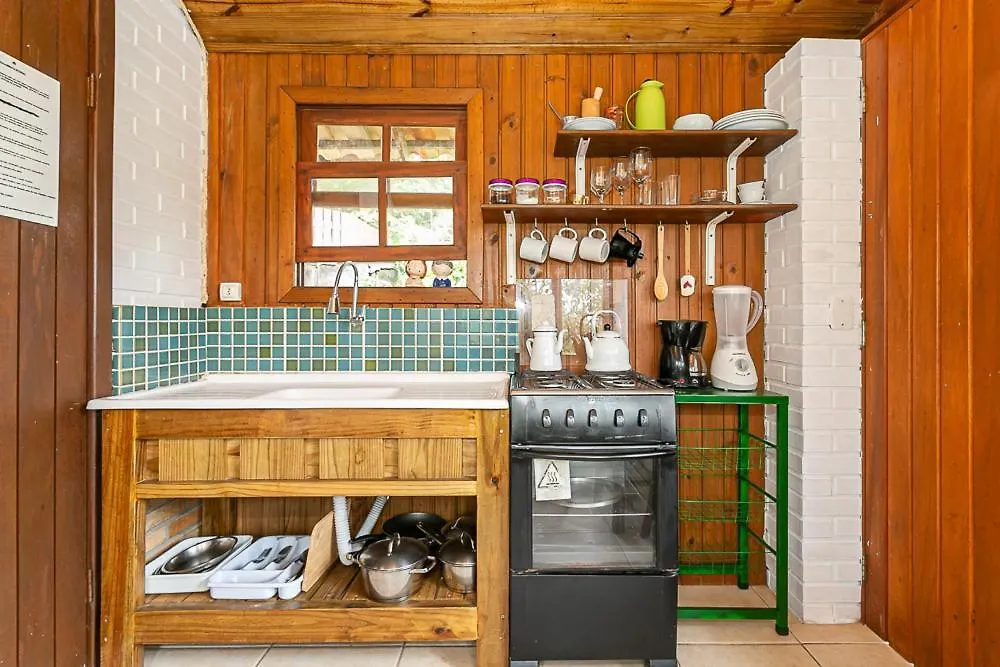 Guest house Recanto Das Palmeiras Guarda do Embau