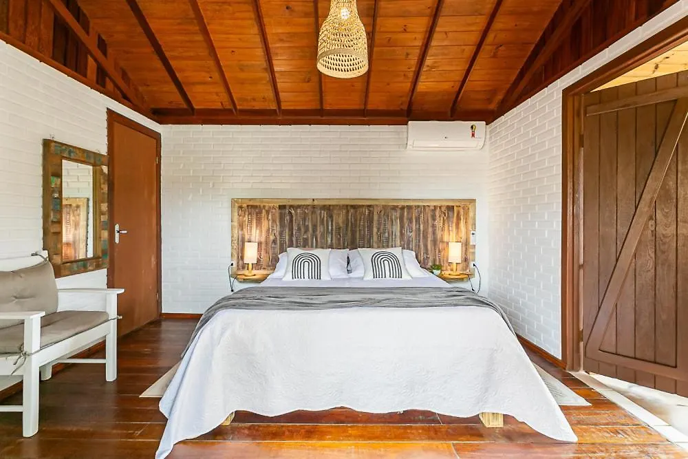 Guest house Recanto Das Palmeiras Guarda do Embau